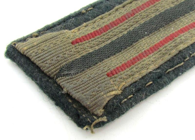 Wehrmacht ( Heer ) Panzerjäger Collar Tabs — image 7
