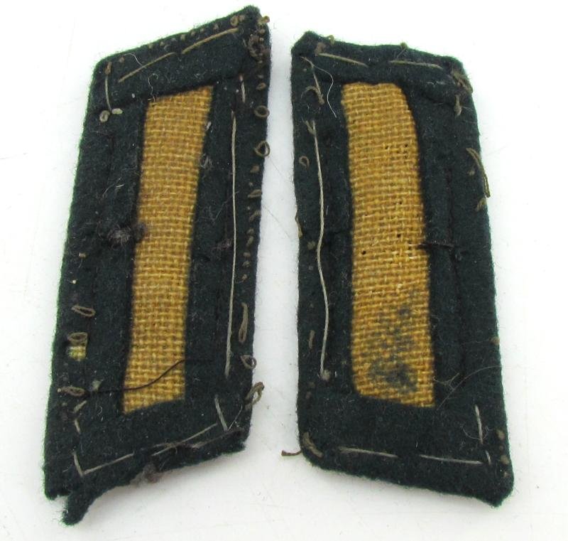 Wehrmacht ( Heer ) Panzerjäger Collar Tabs — image 8