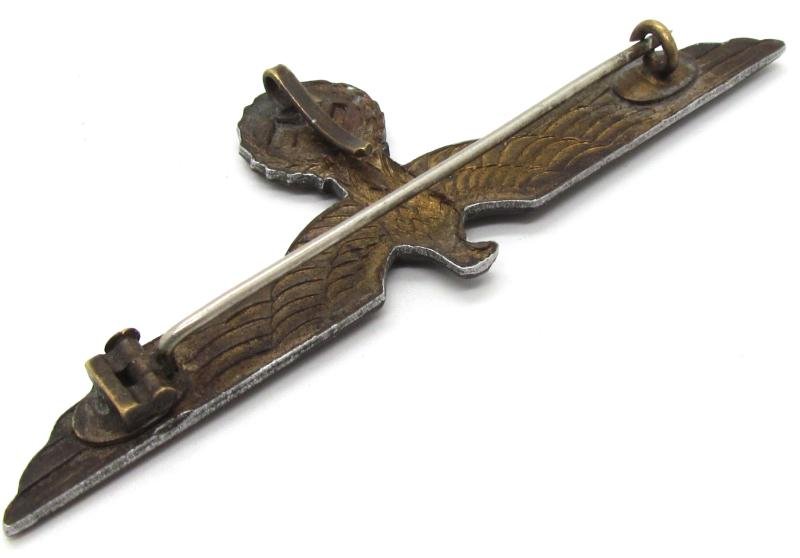 Wehrmacht ( Heer ) breast eagle for summer uniform — image 10