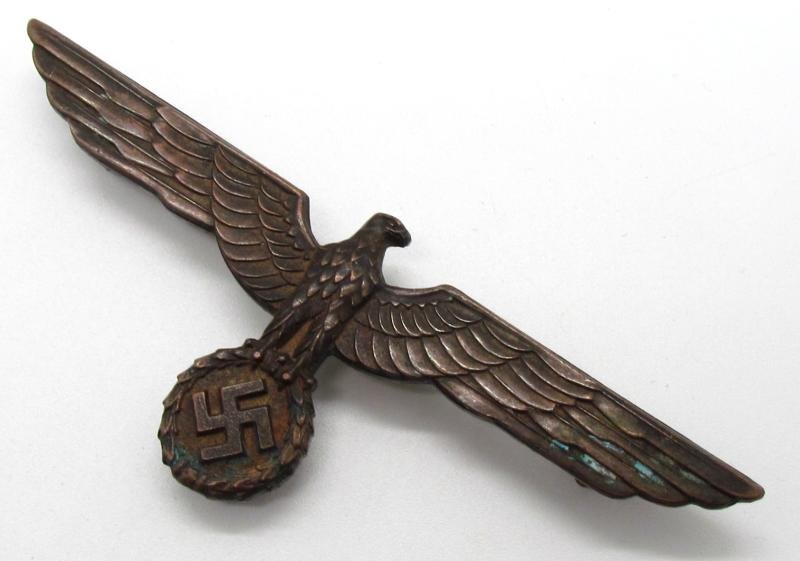 Wehrmacht ( Heer ) breast eagle for summer uniform — image 11