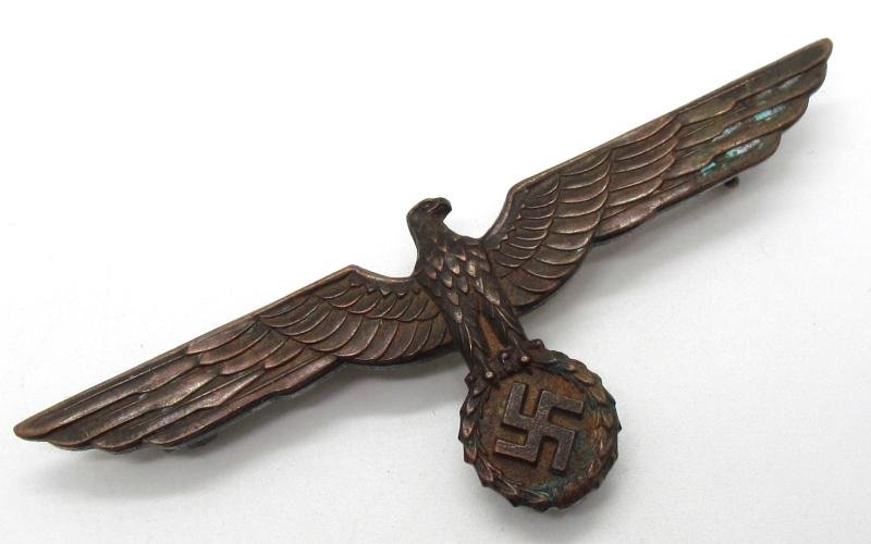 Wehrmacht ( Heer ) breast eagle for summer uniform — image 12