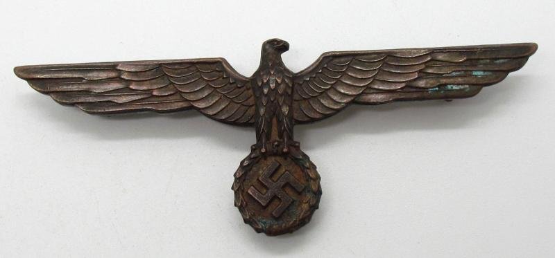 Wehrmacht ( Heer ) breast eagle for summer uniform — image 2