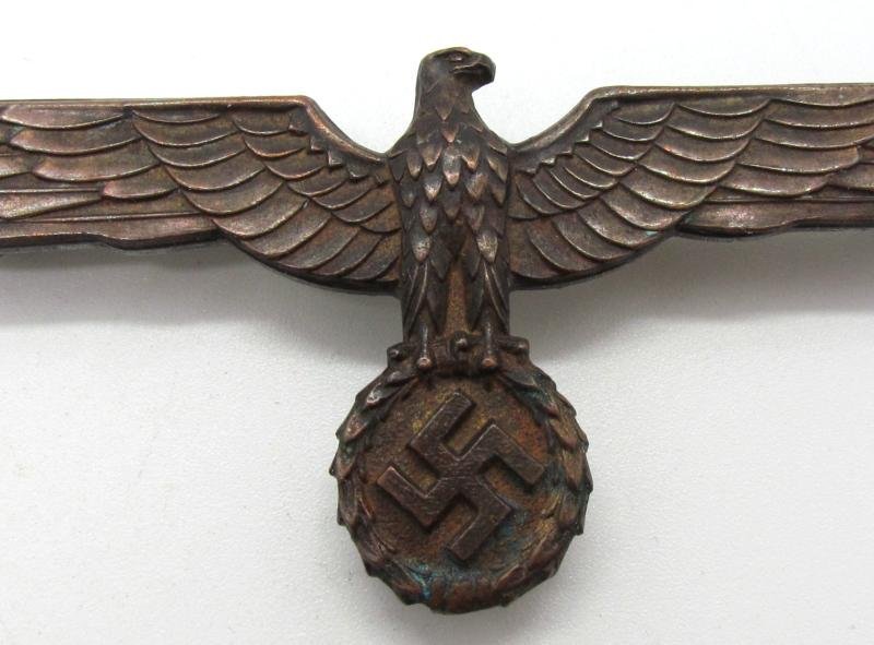 Wehrmacht ( Heer ) breast eagle for summer uniform — image 3