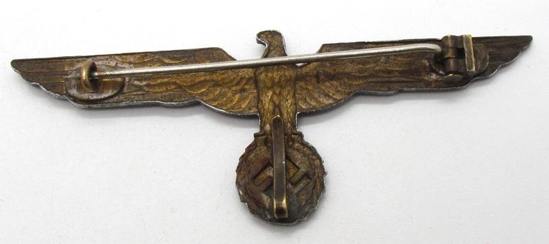 Wehrmacht ( Heer ) breast eagle for summer uniform — image 4