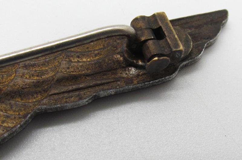 Wehrmacht ( Heer ) breast eagle for summer uniform — image 6