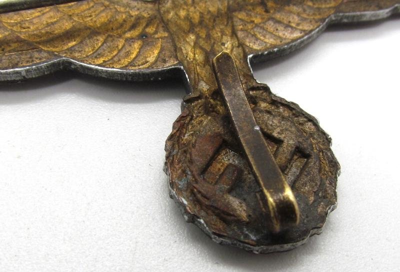 Wehrmacht ( Heer ) breast eagle for summer uniform — image 7