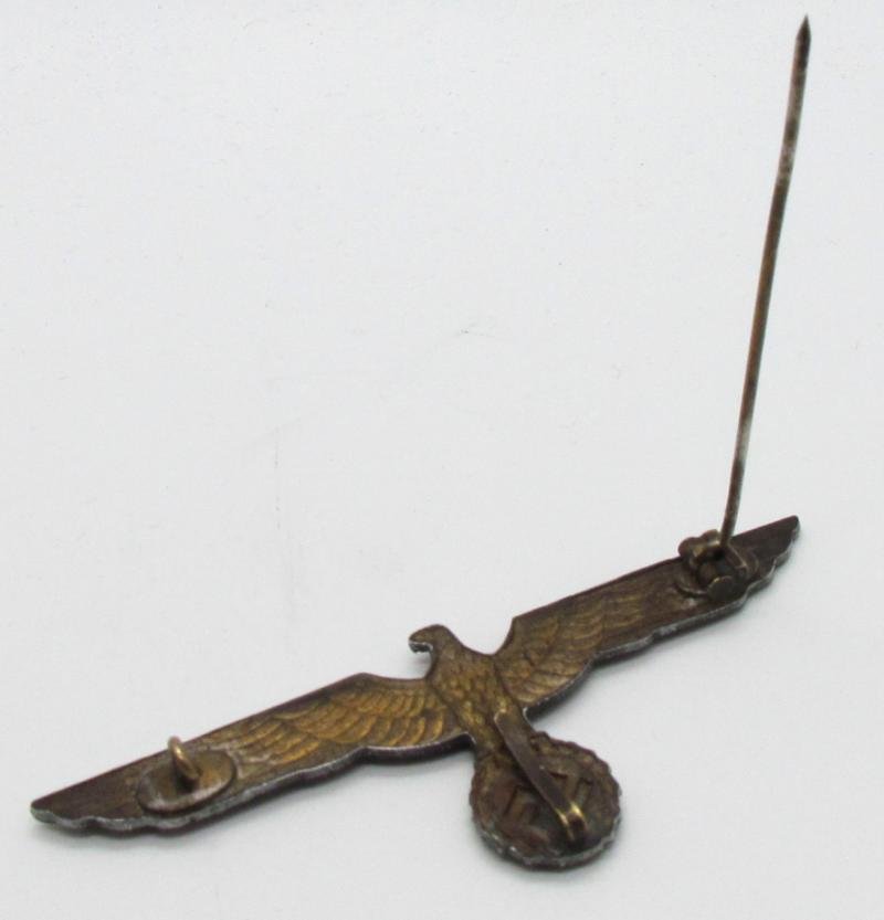 Wehrmacht ( Heer ) breast eagle for summer uniform — image 8