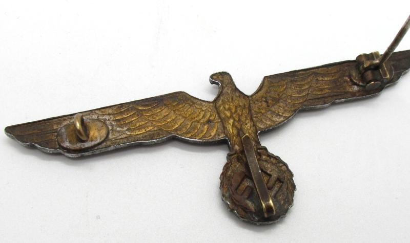 Wehrmacht ( Heer ) breast eagle for summer uniform — image 9