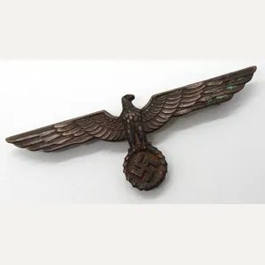 Wehrmacht ( Heer ) breast eagle for summer uniform