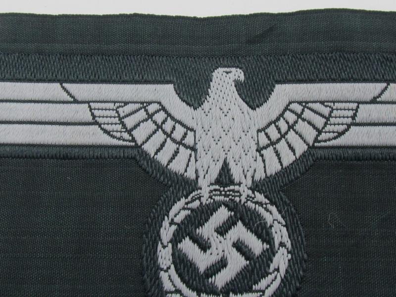 Wehrmacht (Heer) BeVo M38 Breast Eagle — image 2
