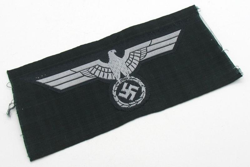 Wehrmacht (Heer) BeVo M38 Breast Eagle — image 4