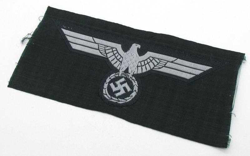 Wehrmacht (Heer) BeVo M38 Breast Eagle — image 9