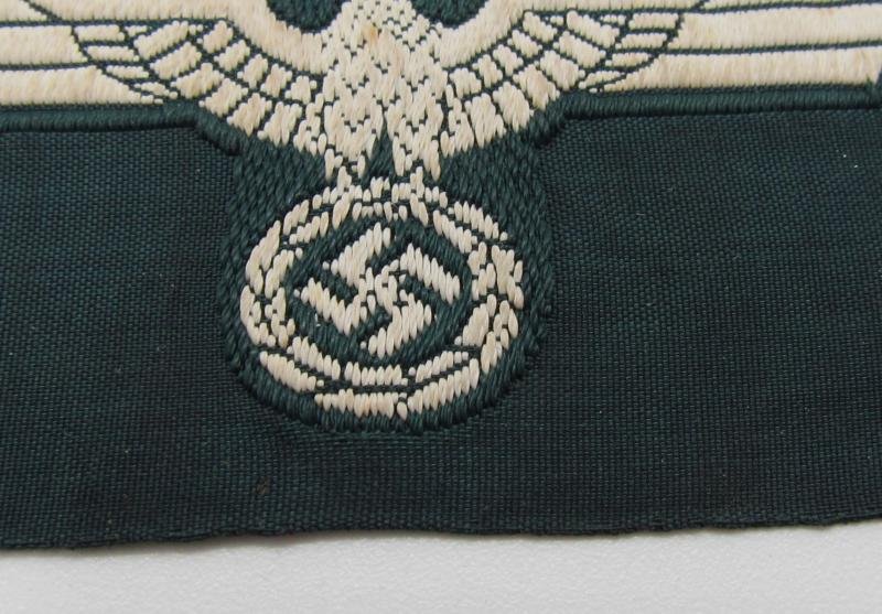 Wehrmacht (Heer) BeVo M38 Cap Eagle — image 3