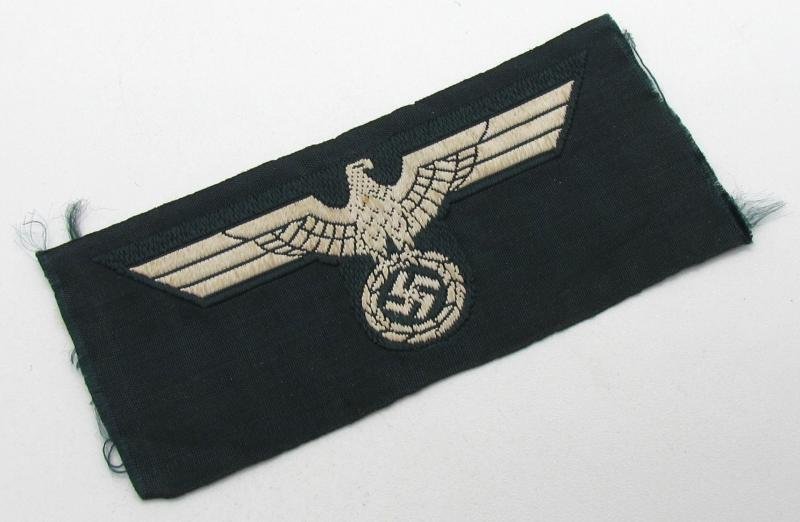 Wehrmacht (Heer) BeVo M38 Cap Eagle — image 4