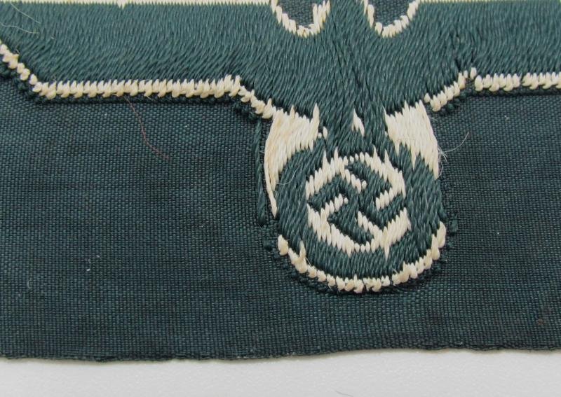 Wehrmacht (Heer) BeVo M38 Cap Eagle — image 7