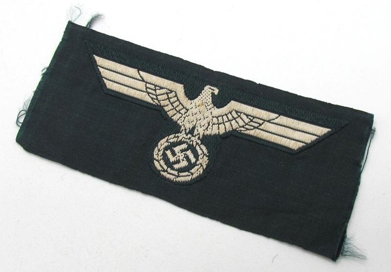 Wehrmacht (Heer) BeVo M38 Cap Eagle — image 8