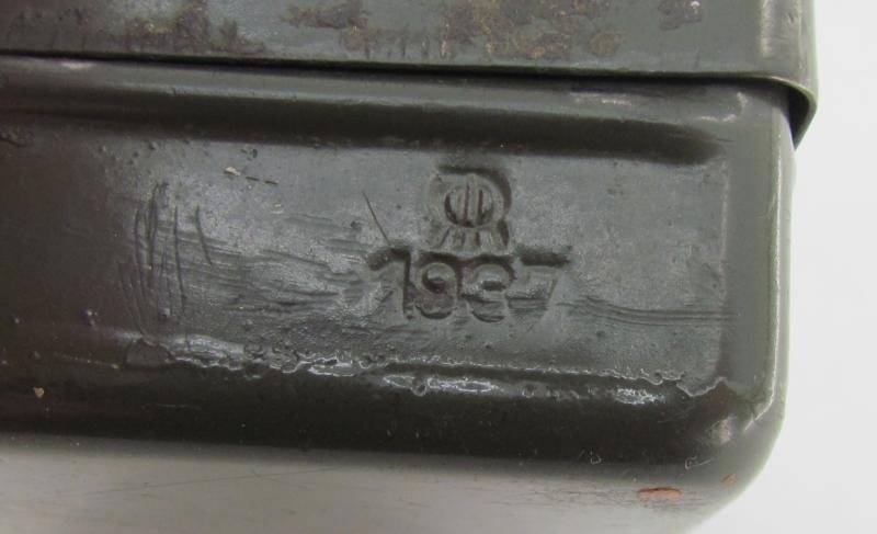 WH/SS Steel Zug-Zünder 35 ZZ35 case dated 1937 — image 6