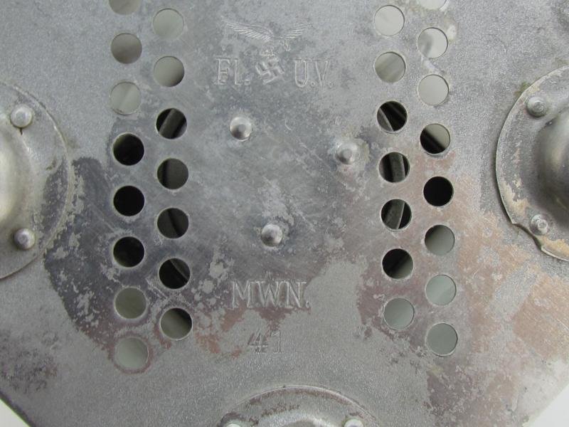 Luftwaffe Candle Lantern.....Marked — image 10