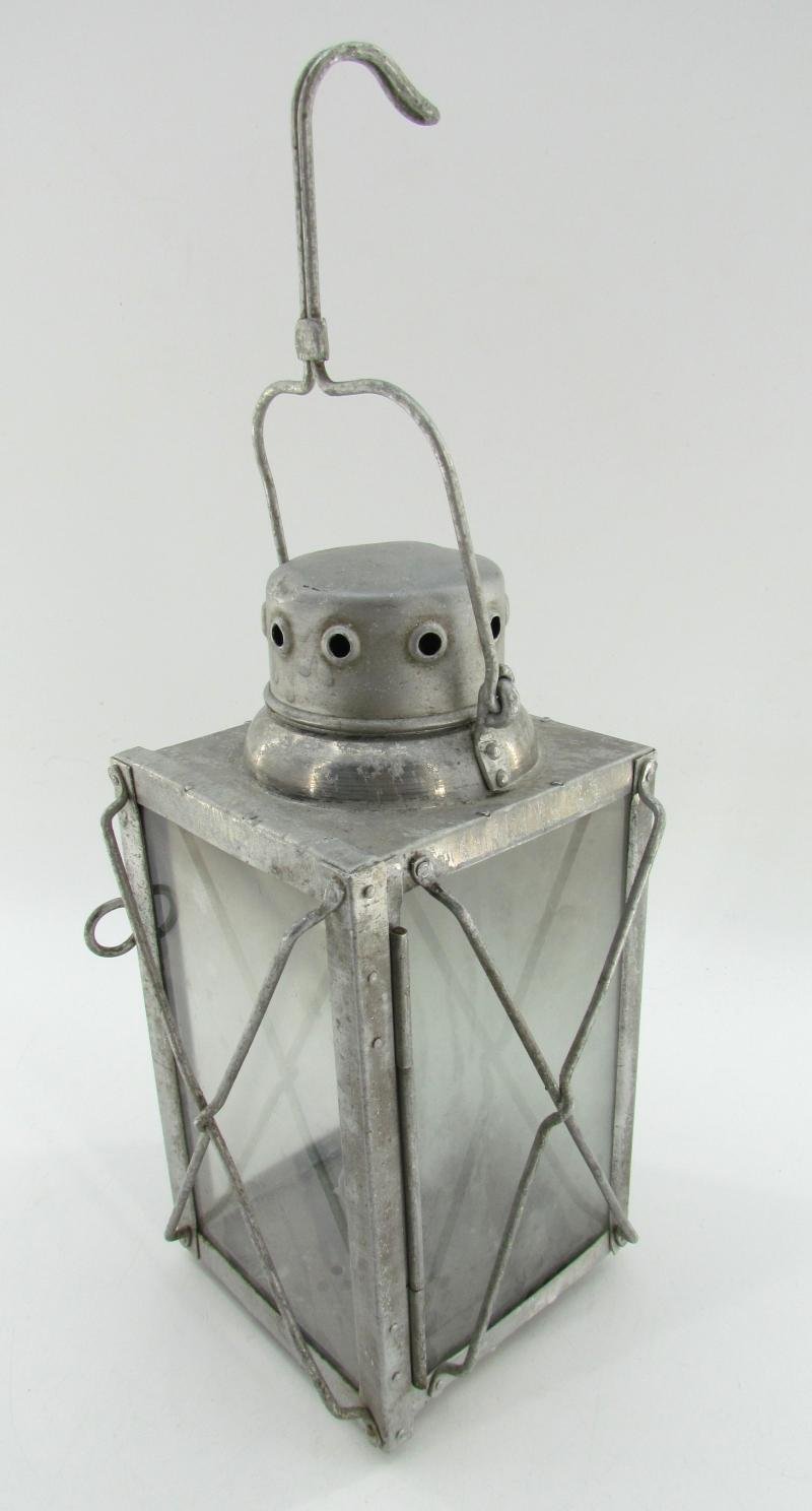 Luftwaffe Candle Lantern.....Marked — image 11