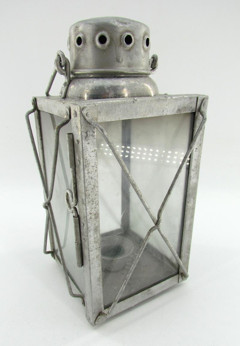 Luftwaffe Candle Lantern.....Marked — image 2