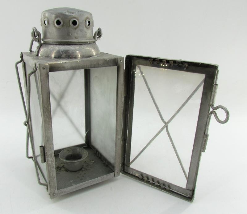 Luftwaffe Candle Lantern.....Marked — image 3