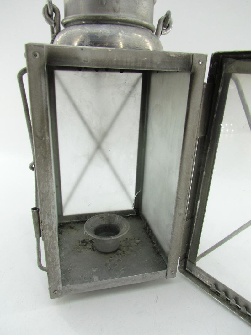 Luftwaffe Candle Lantern.....Marked — image 4