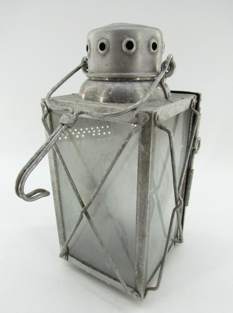 Luftwaffe Candle Lantern.....Marked — image 5