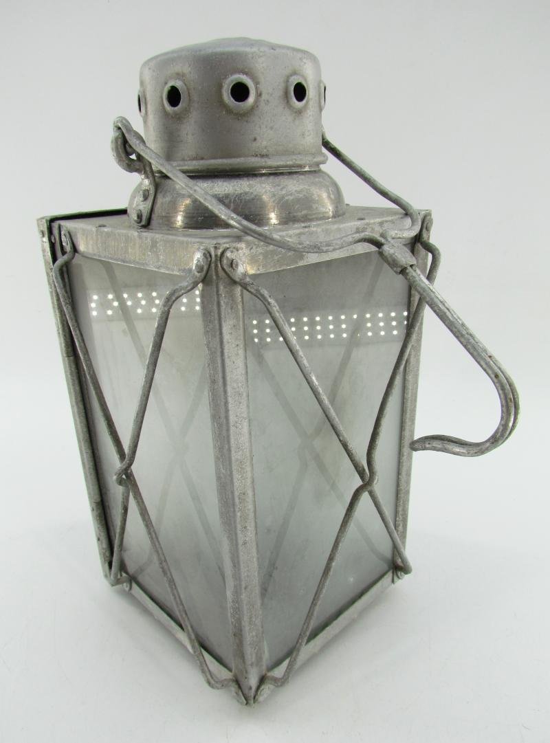 Luftwaffe Candle Lantern.....Marked — image 6