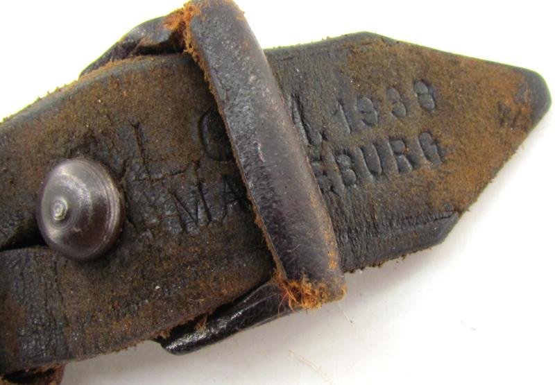 K98 Leather Rifle Sling ( CVK40 ) — image 5