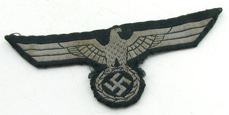 Wehrmacht (Heer) M36 'BeVo' breast eagle — image 2