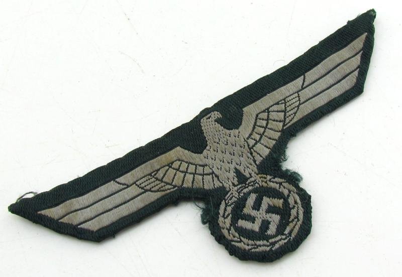 Wehrmacht (Heer) M36 'BeVo' breast eagle — image 6