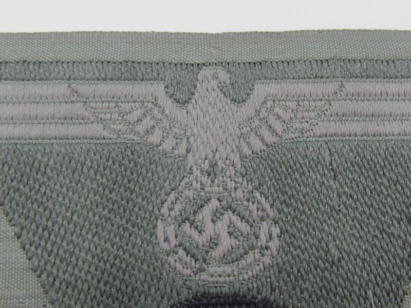 Wehrmacht (Heer) M43 Cap Trapezoid — image 3