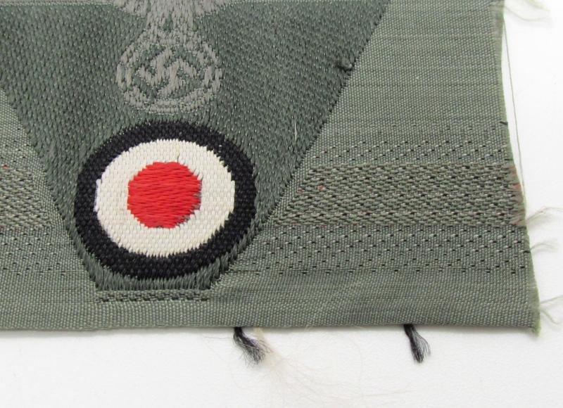 Wehrmacht (Heer) M43 Cap Trapezoid — image 4