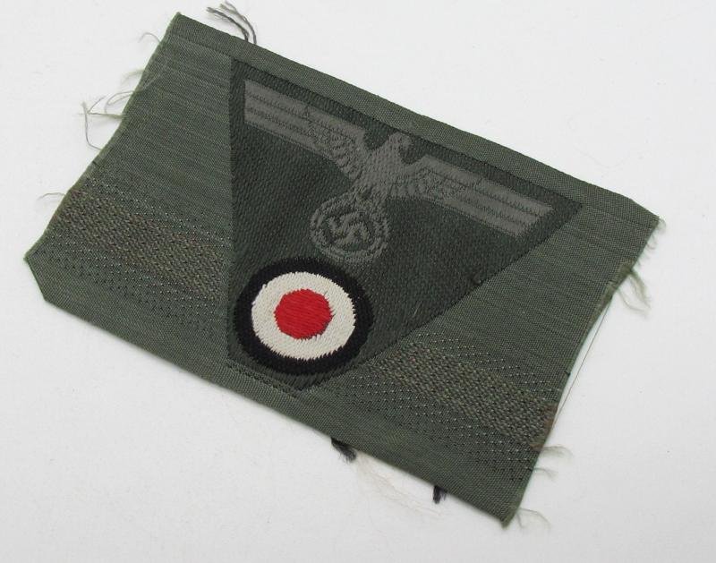 Wehrmacht (Heer) M43 Cap Trapezoid — image 5