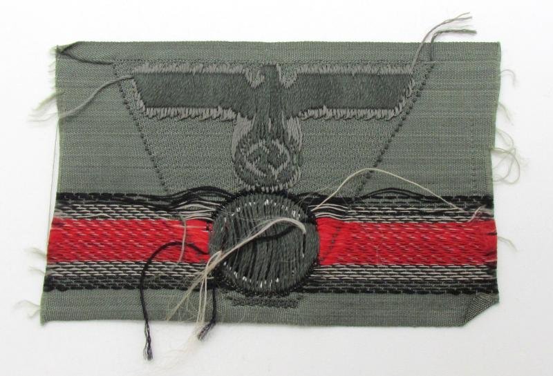 Wehrmacht (Heer) M43 Cap Trapezoid — image 6