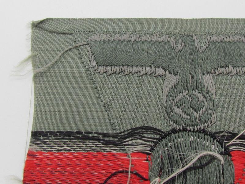 Wehrmacht (Heer) M43 Cap Trapezoid — image 7