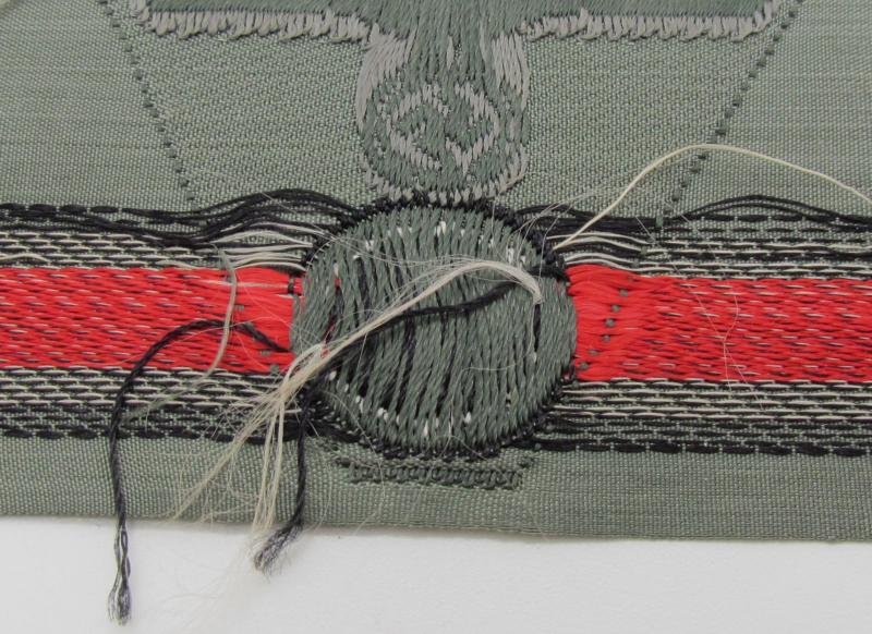 Wehrmacht (Heer) M43 Cap Trapezoid — image 8