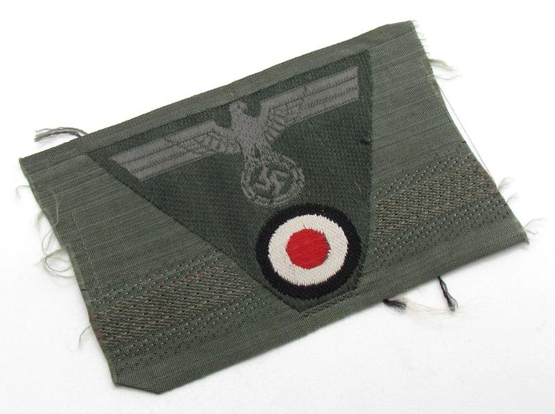 Wehrmacht (Heer) M43 Cap Trapezoid — image 9