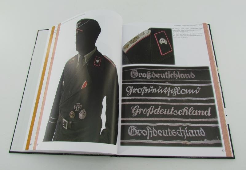 German Tank Uniforms 1934-1945 (Thoralf Buls) DE/ENG — image 3