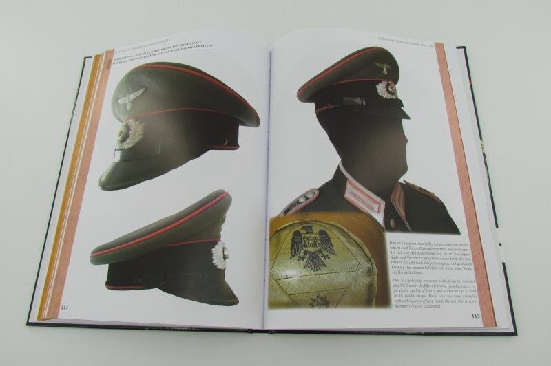 German Tank Uniforms 1934-1945 (Thoralf Buls) DE/ENG — image 7