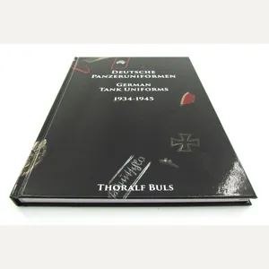 German Tank Uniforms 1934-1945 (Thoralf Buls) DE/ENG