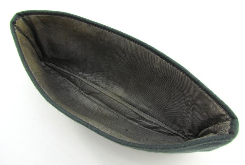 2x Kriegsmarine Coastal Artillery Officer's Overseas Cap — image 12