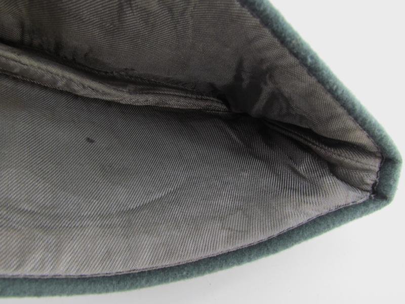 2x Kriegsmarine Coastal Artillery Officer's Overseas Cap — image 14