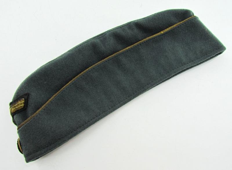 2x Kriegsmarine Coastal Artillery Officer's Overseas Cap — image 15