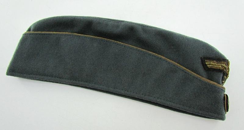 2x Kriegsmarine Coastal Artillery Officer's Overseas Cap — image 17