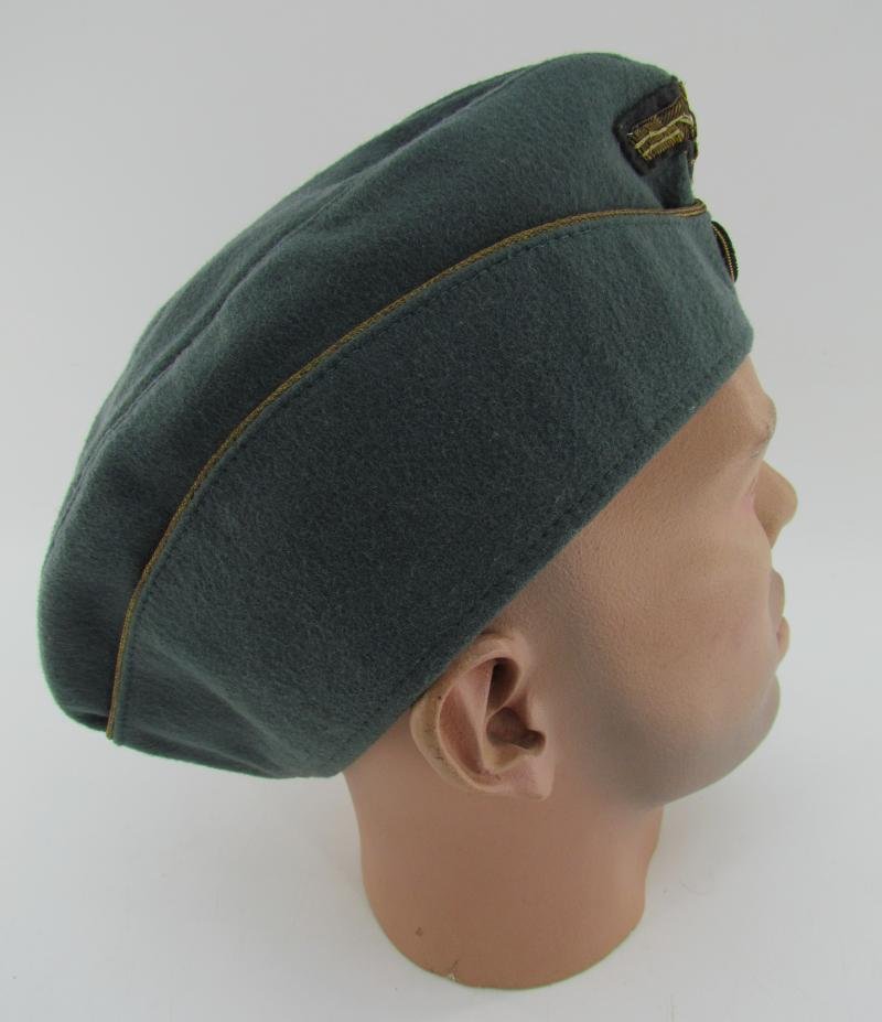 2x Kriegsmarine Coastal Artillery Officer's Overseas Cap — image 5