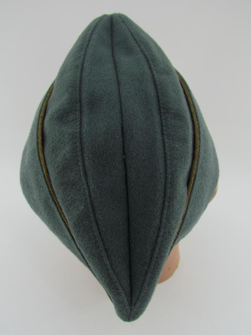 2x Kriegsmarine Coastal Artillery Officer's Overseas Cap — image 6