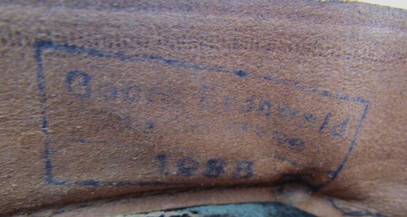 Wehrmacht Heer Panzer EM/NCO Visor Cap (Schirmmütze) – G. Teufel Sohn, 1937 — image 14