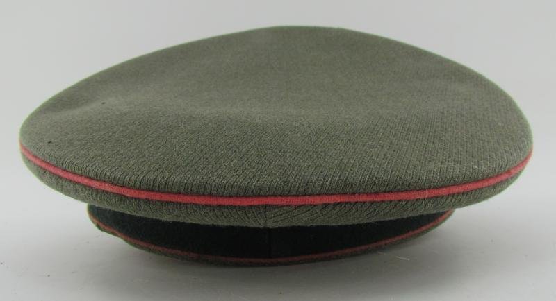 Wehrmacht Heer Panzer EM/NCO Visor Cap (Schirmmütze) – G. Teufel Sohn, 1937 — image 19