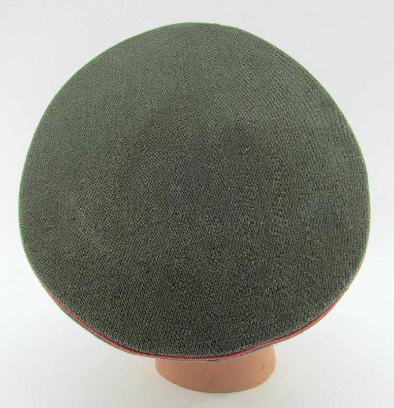 Wehrmacht Heer Panzer EM/NCO Visor Cap (Schirmmütze) – G. Teufel Sohn, 1937 — image 6